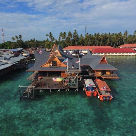 Mabul Paradise Lodge Mabul Island Екстериор снимка