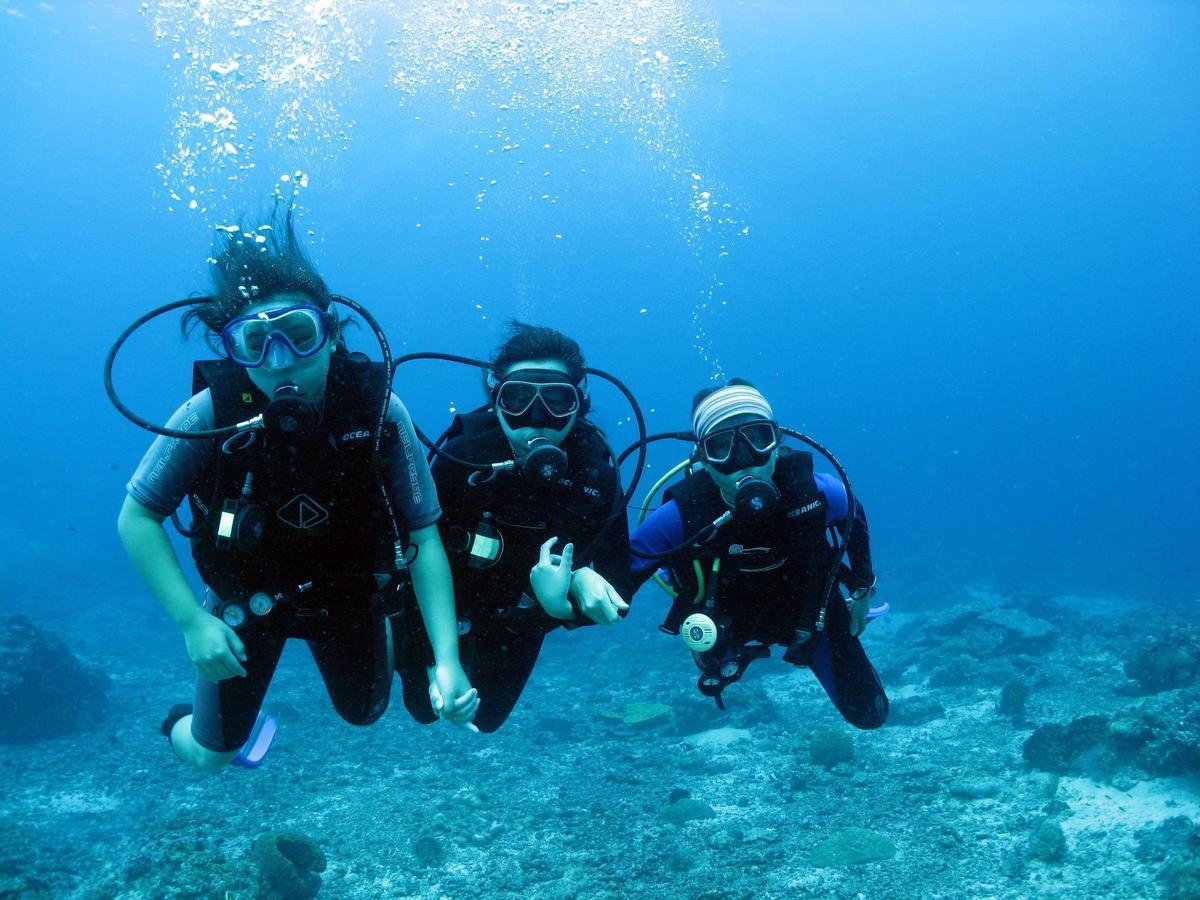 Mabul Paradise Lodge Mabul Island Екстериор снимка
