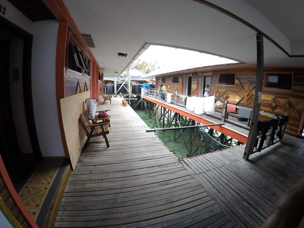 Mabul Paradise Lodge Mabul Island Екстериор снимка