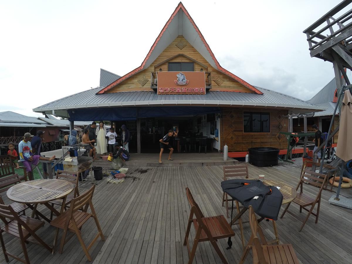 Mabul Paradise Lodge Mabul Island Екстериор снимка
