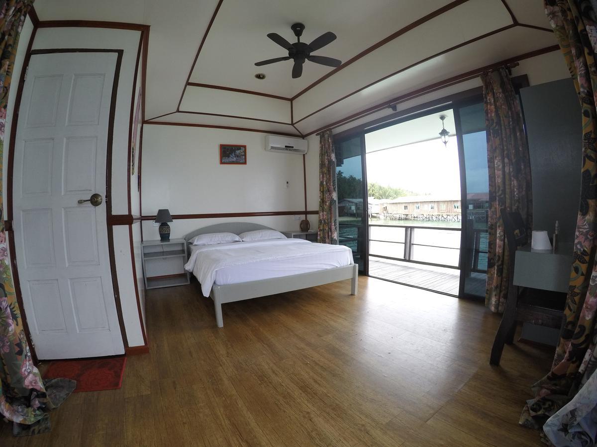 Mabul Paradise Lodge Mabul Island Екстериор снимка