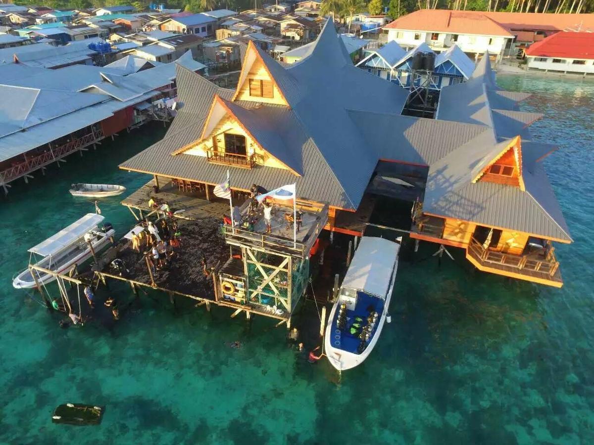 Mabul Paradise Lodge Mabul Island Екстериор снимка