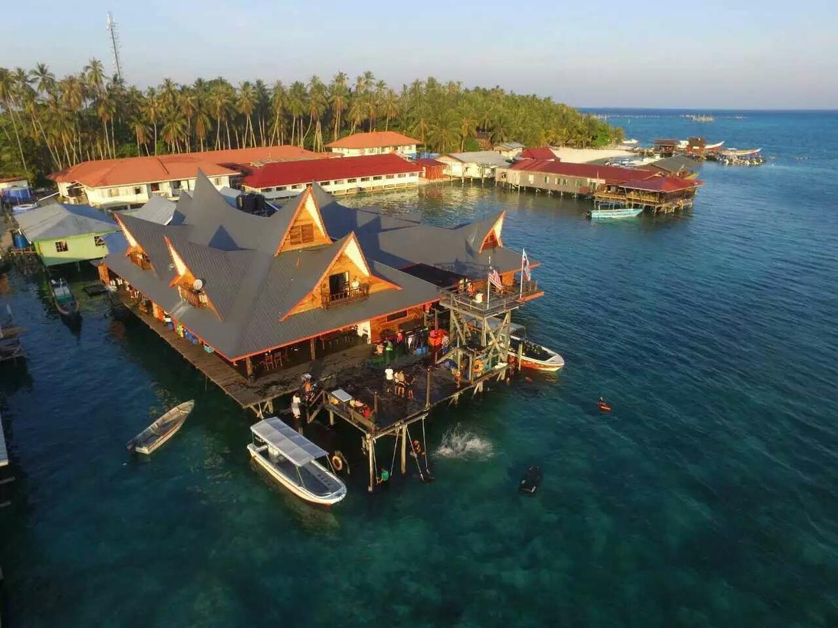 Mabul Paradise Lodge Mabul Island Екстериор снимка