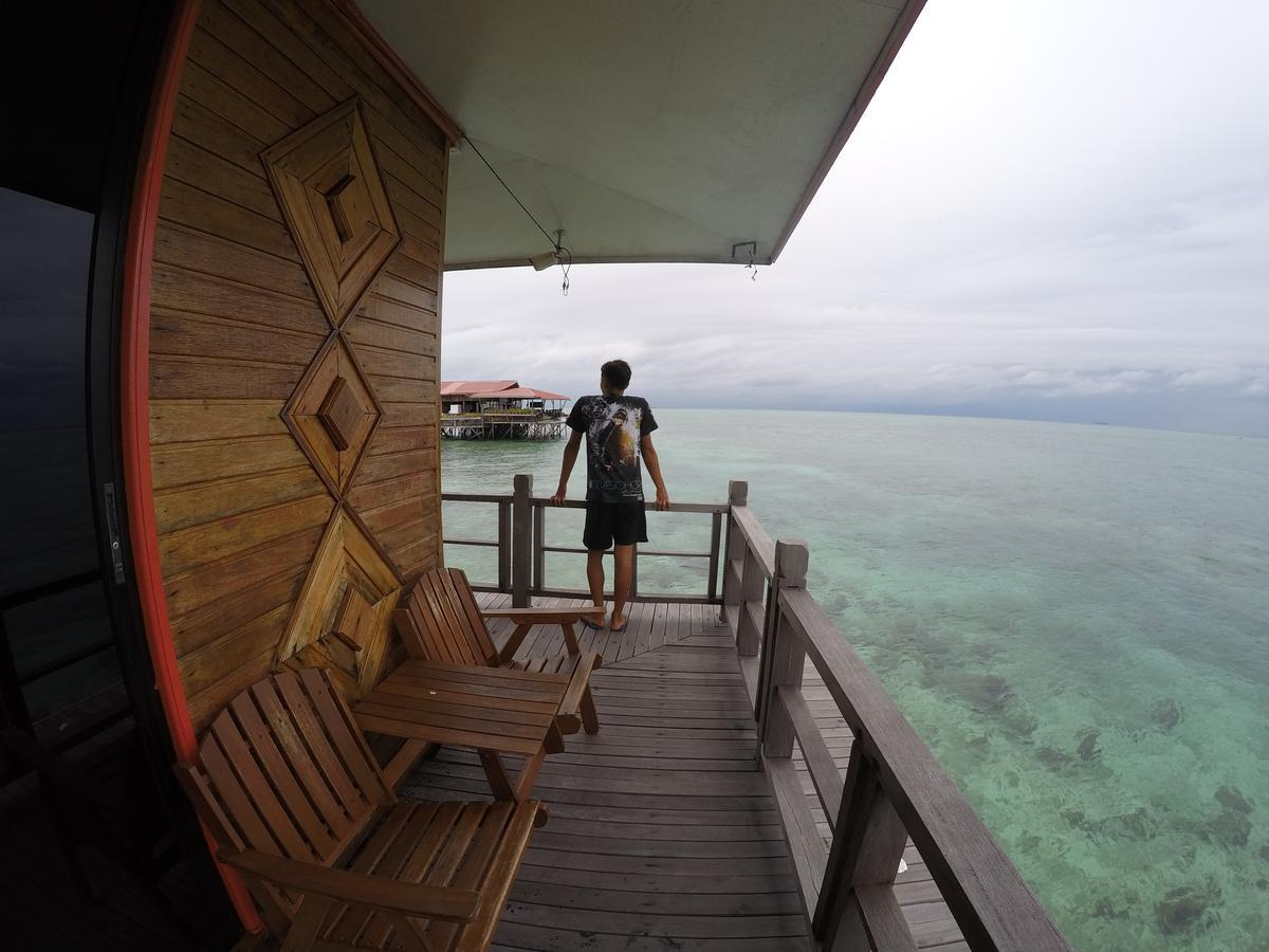 Mabul Paradise Lodge Mabul Island Екстериор снимка
