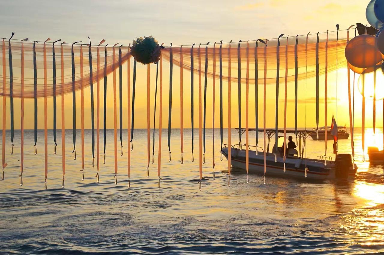 Mabul Paradise Lodge Mabul Island Екстериор снимка