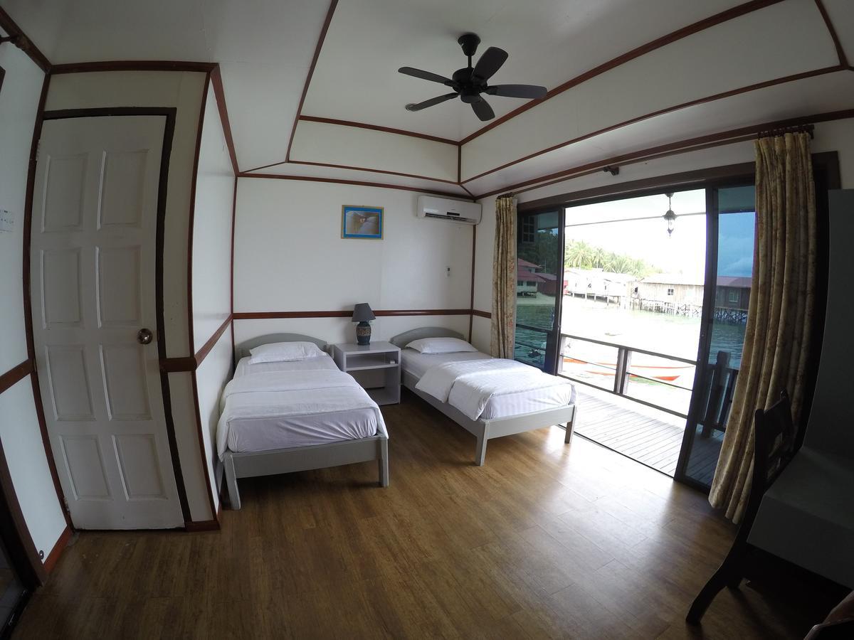 Mabul Paradise Lodge Mabul Island Екстериор снимка