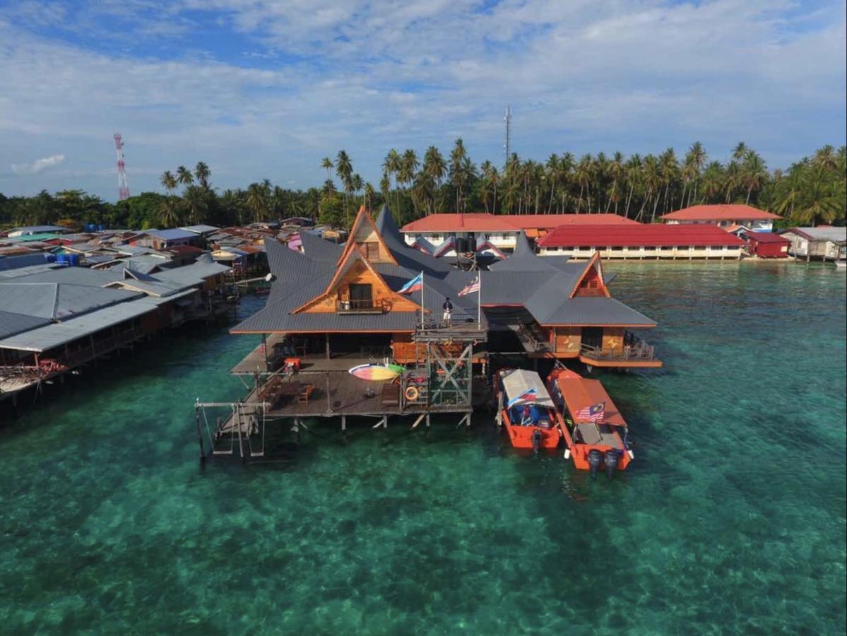 Mabul Paradise Lodge Mabul Island Екстериор снимка