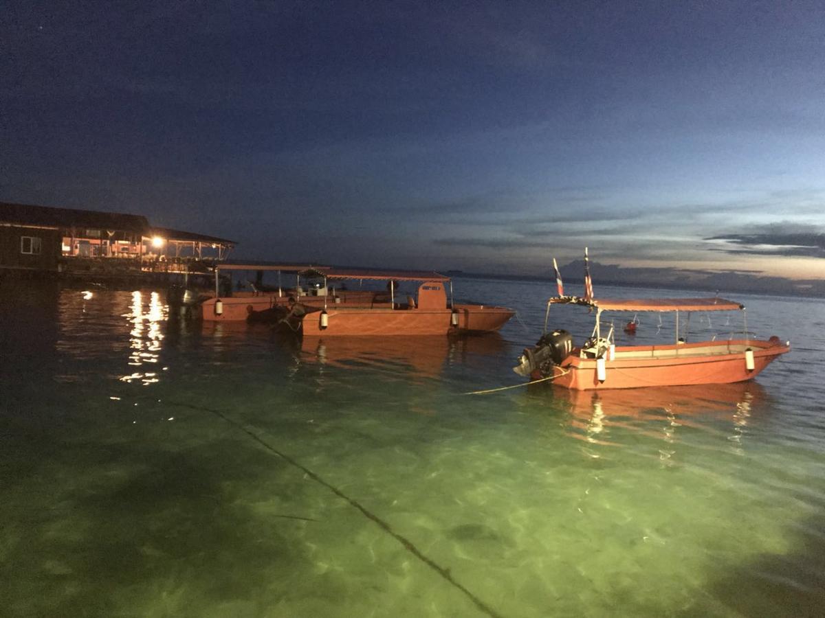Mabul Paradise Lodge Mabul Island Екстериор снимка