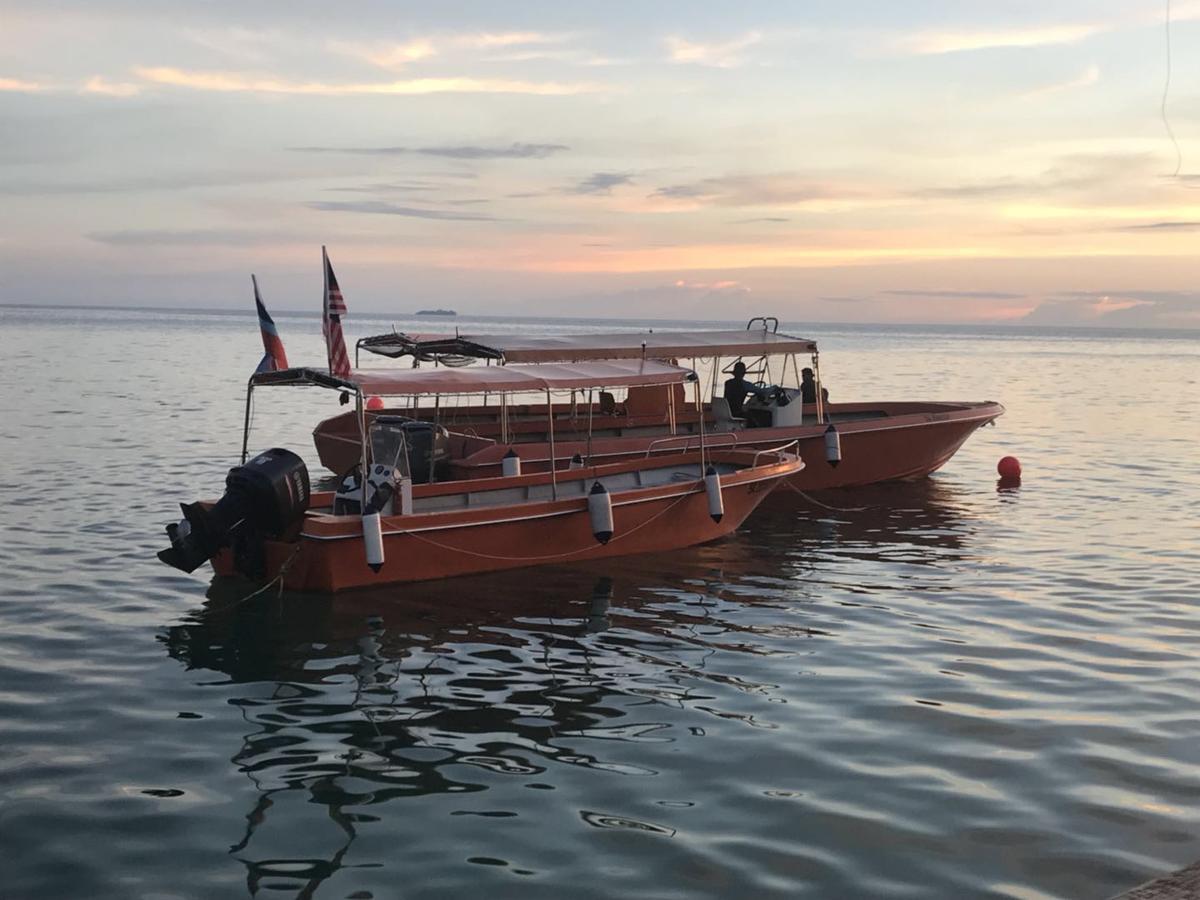Mabul Paradise Lodge Mabul Island Екстериор снимка