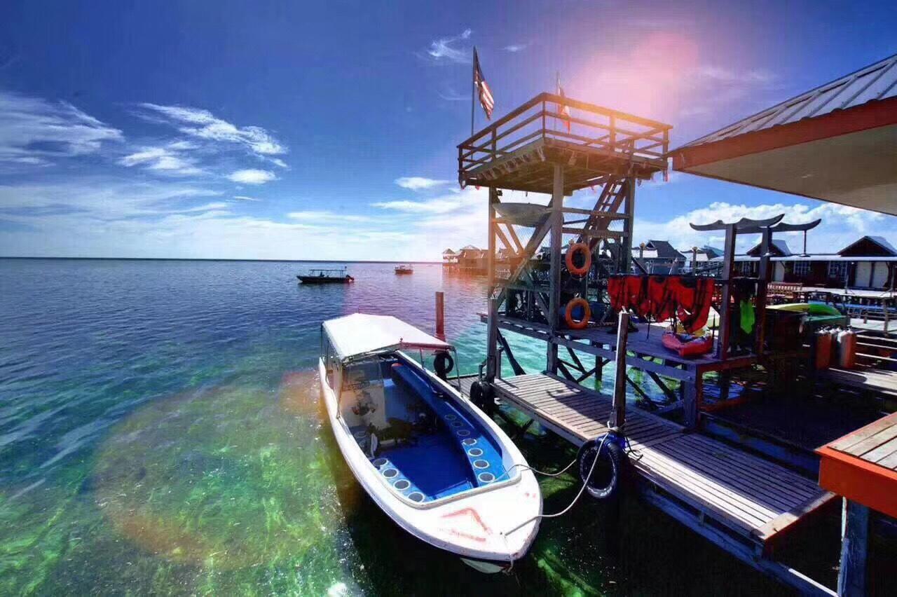 Mabul Paradise Lodge Mabul Island Екстериор снимка