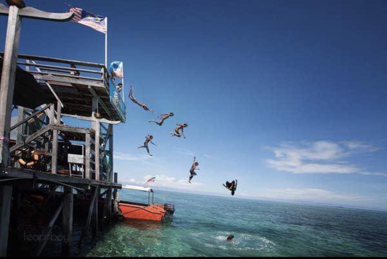 Mabul Paradise Lodge Mabul Island Екстериор снимка