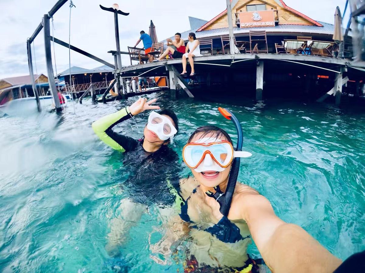 Mabul Paradise Lodge Mabul Island Екстериор снимка