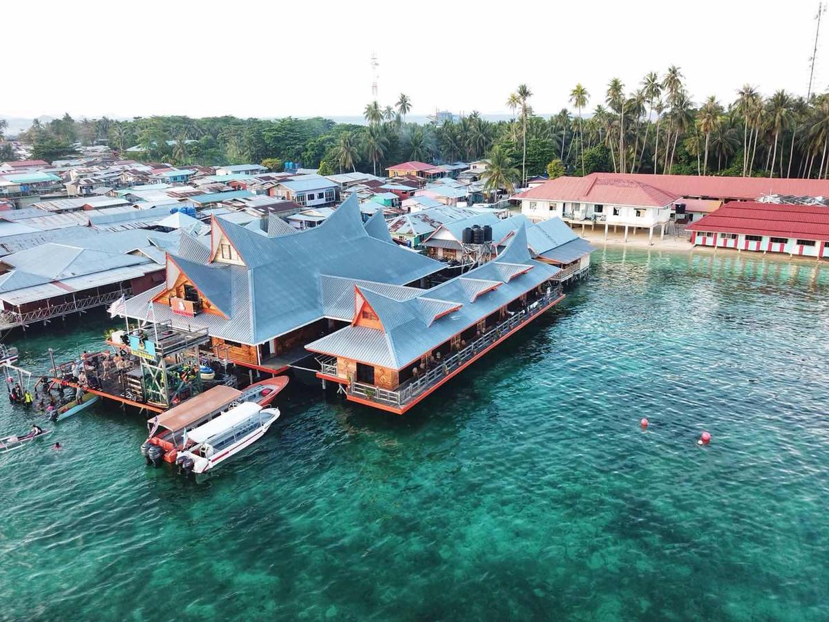 Mabul Paradise Lodge Mabul Island Екстериор снимка