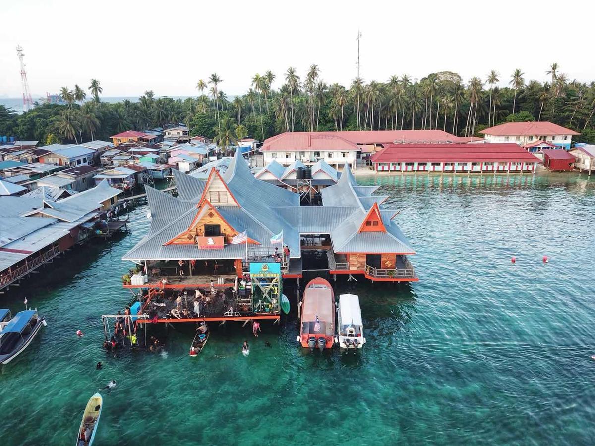 Mabul Paradise Lodge Mabul Island Екстериор снимка