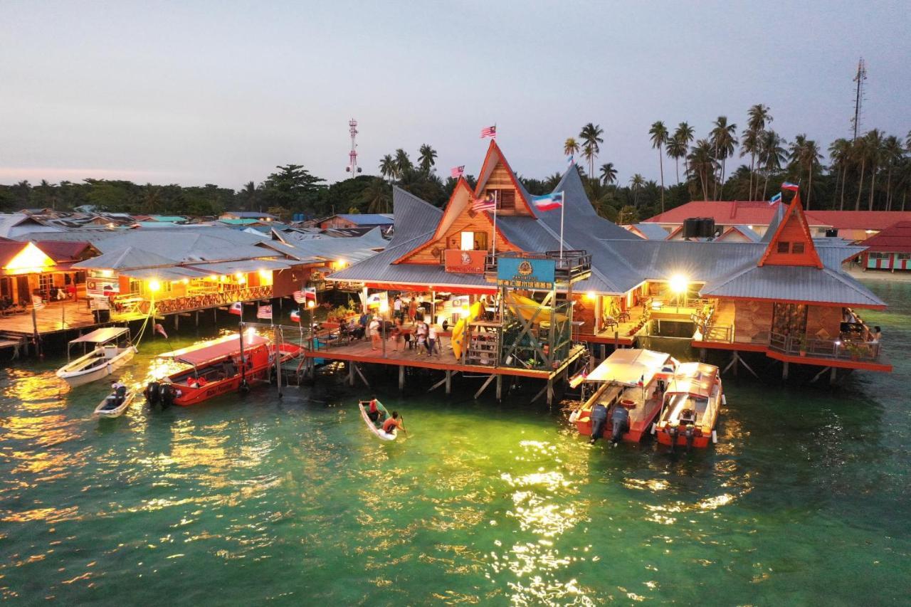 Mabul Paradise Lodge Mabul Island Екстериор снимка