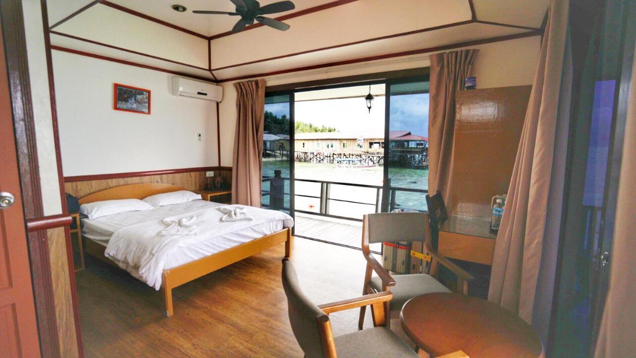 Mabul Paradise Lodge Mabul Island Екстериор снимка