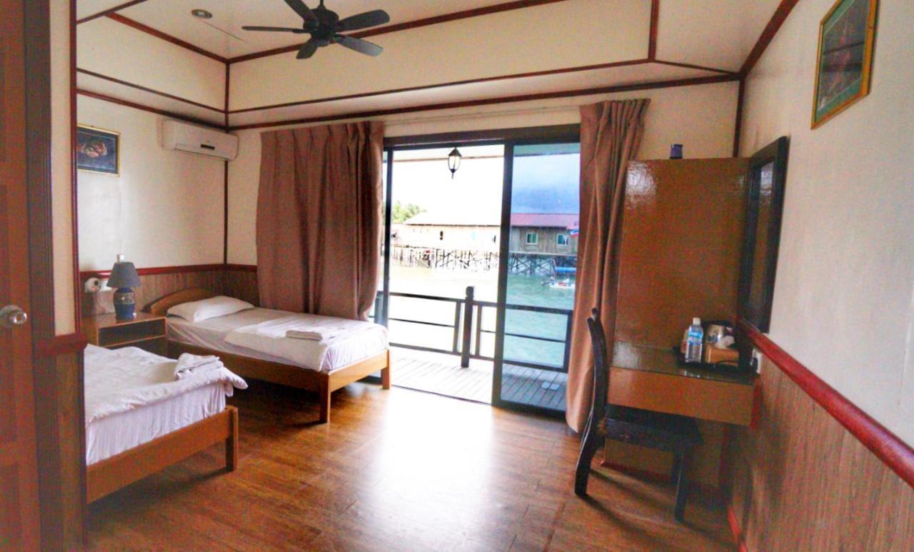 Mabul Paradise Lodge Mabul Island Екстериор снимка