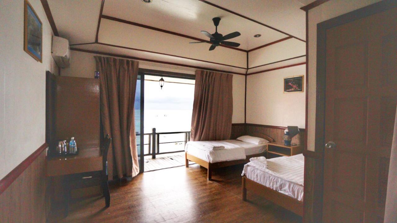 Mabul Paradise Lodge Mabul Island Екстериор снимка