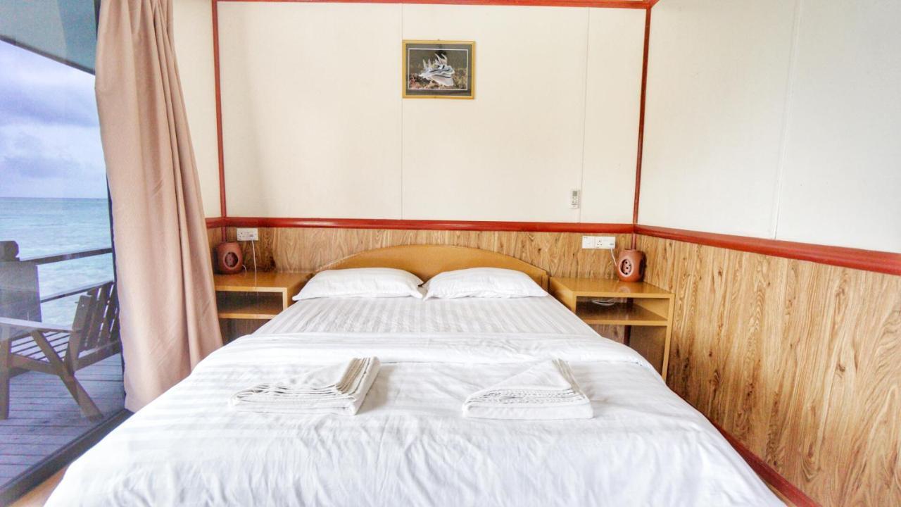 Mabul Paradise Lodge Mabul Island Екстериор снимка
