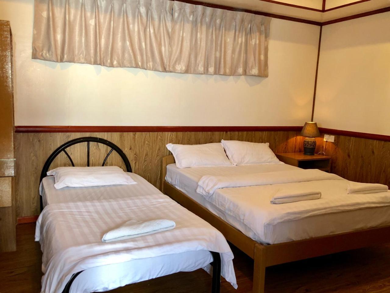 Mabul Paradise Lodge Mabul Island Екстериор снимка