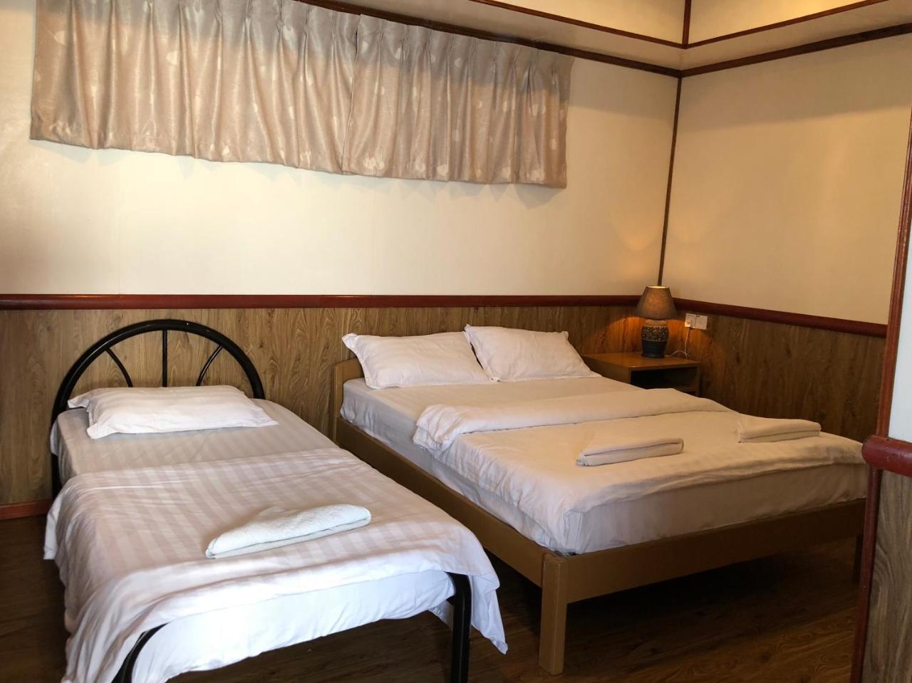 Mabul Paradise Lodge Mabul Island Екстериор снимка