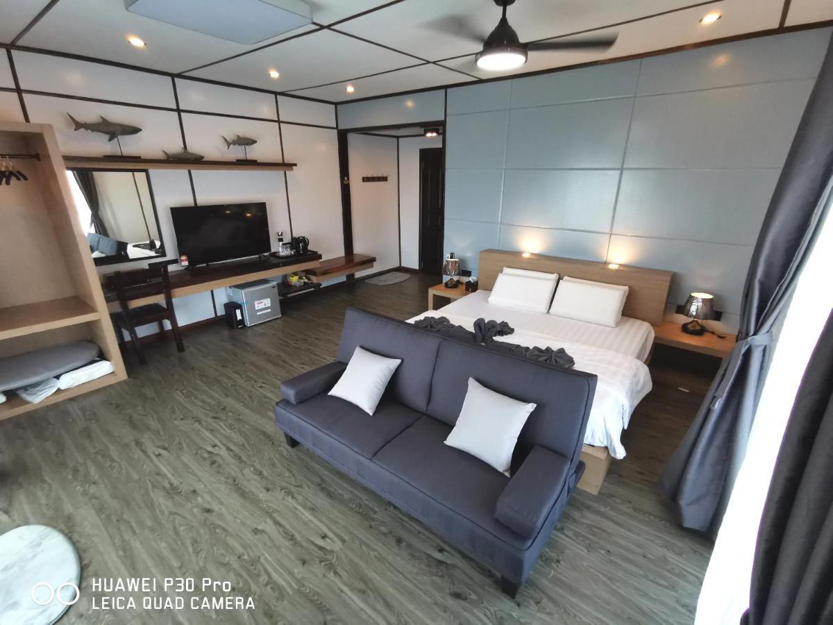 Mabul Paradise Lodge Mabul Island Екстериор снимка