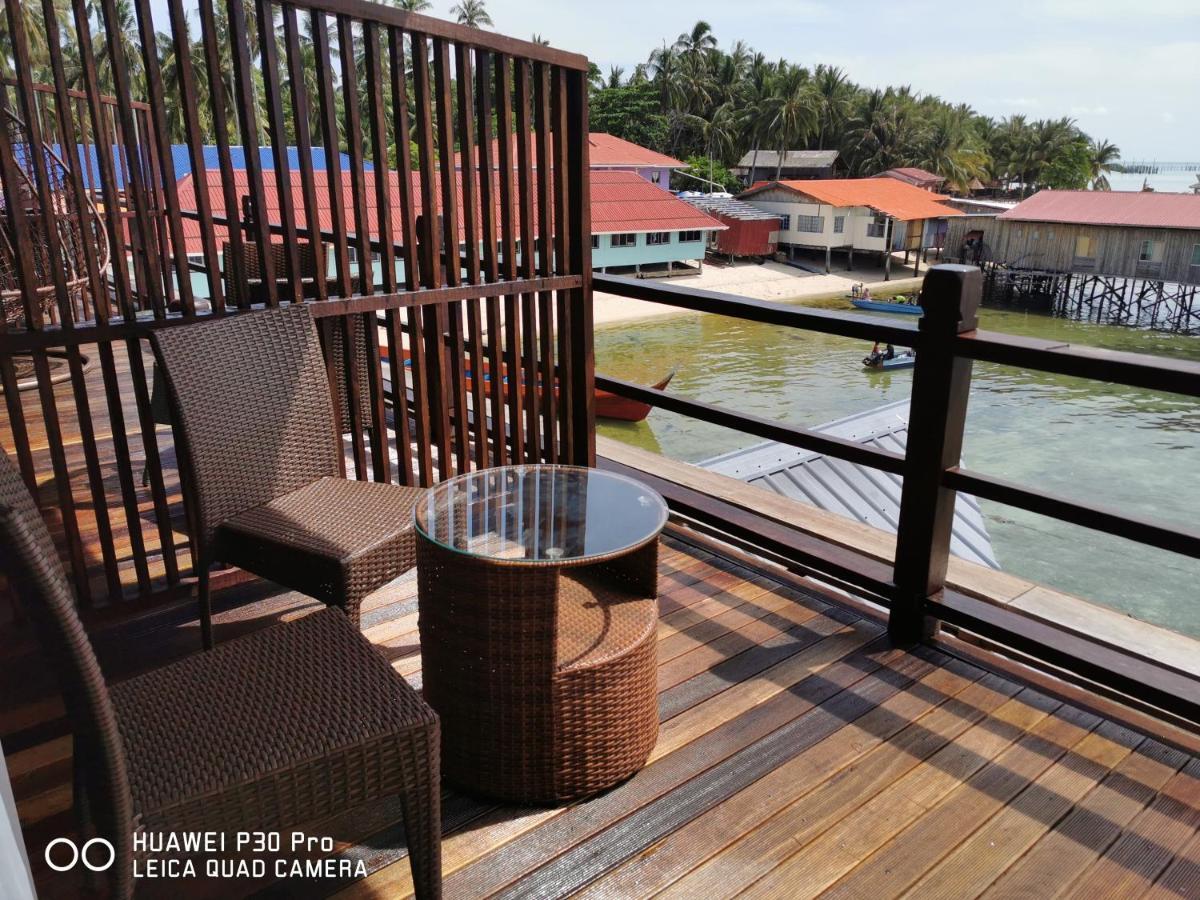 Mabul Paradise Lodge Mabul Island Екстериор снимка